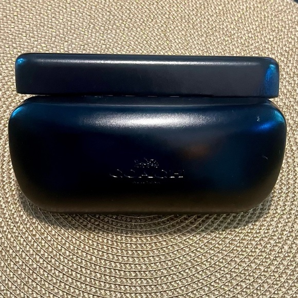 Coach Black Eyewear Case - Picture 2 of 3
